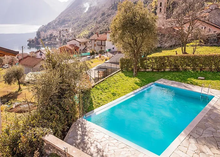 Ossuccio Grande C Home With Pool Sleeps 12 By Italian Apartments