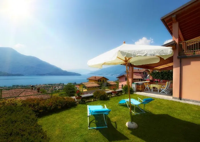 Casa Turchese Con Fantastica Vista