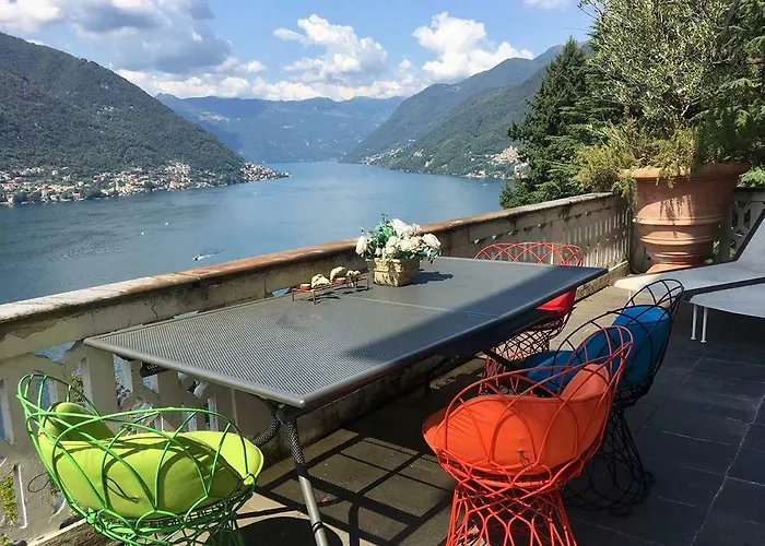 Lake Como Villa Ines Apartment