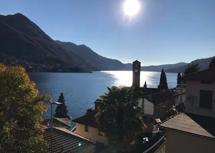 Carate 16 Apartment With Balcony & Lake View
