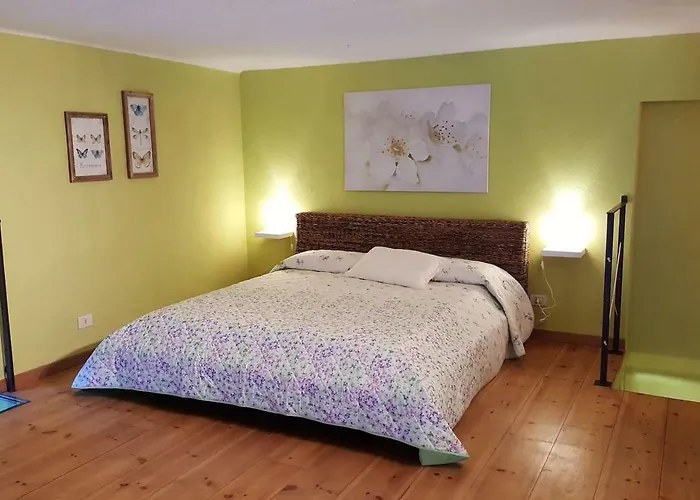Il Soppalco, Cozy Open Space With Loft In Como Center