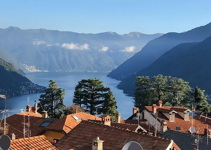 Uno Scorcio Sul Lago