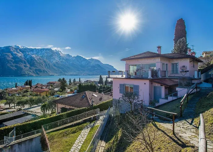 Miralago Apartments Villa Rosa Lake View