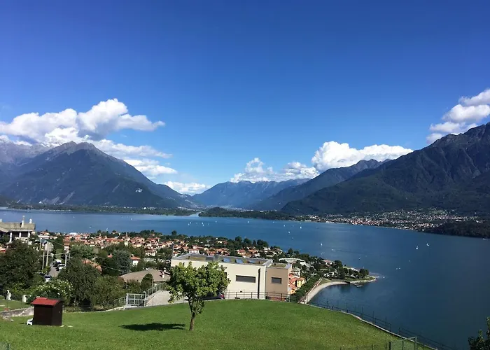 Lake Como Panoramic View