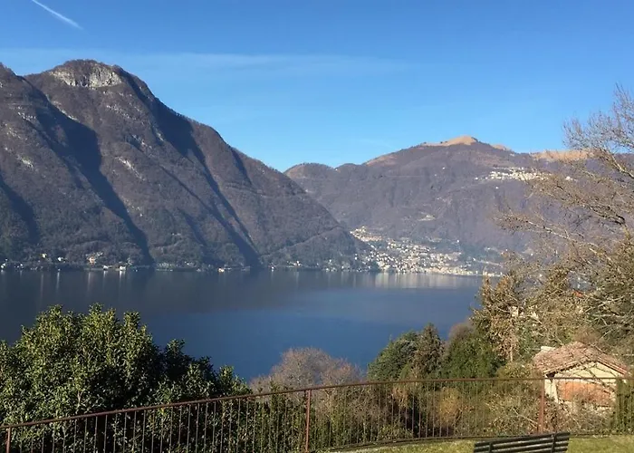 Lovely Stonehouse With Panorama Lake View