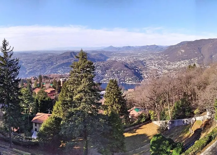 Luxury Villa Cornelia Brunate