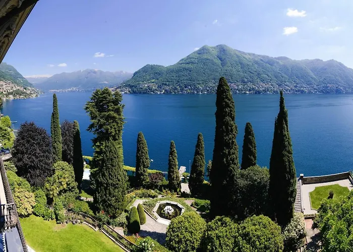 Luxury Apartment Villa Le Rose By Myhomeincomo