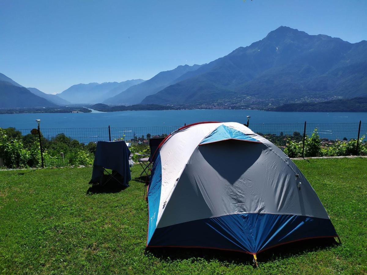 Campsite Camping Colle Vento Domaso