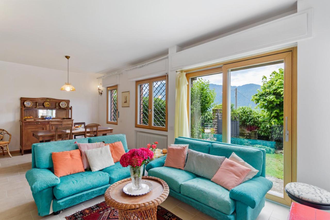 Como Lake Cosy Flat With Garden And Parking Apartment