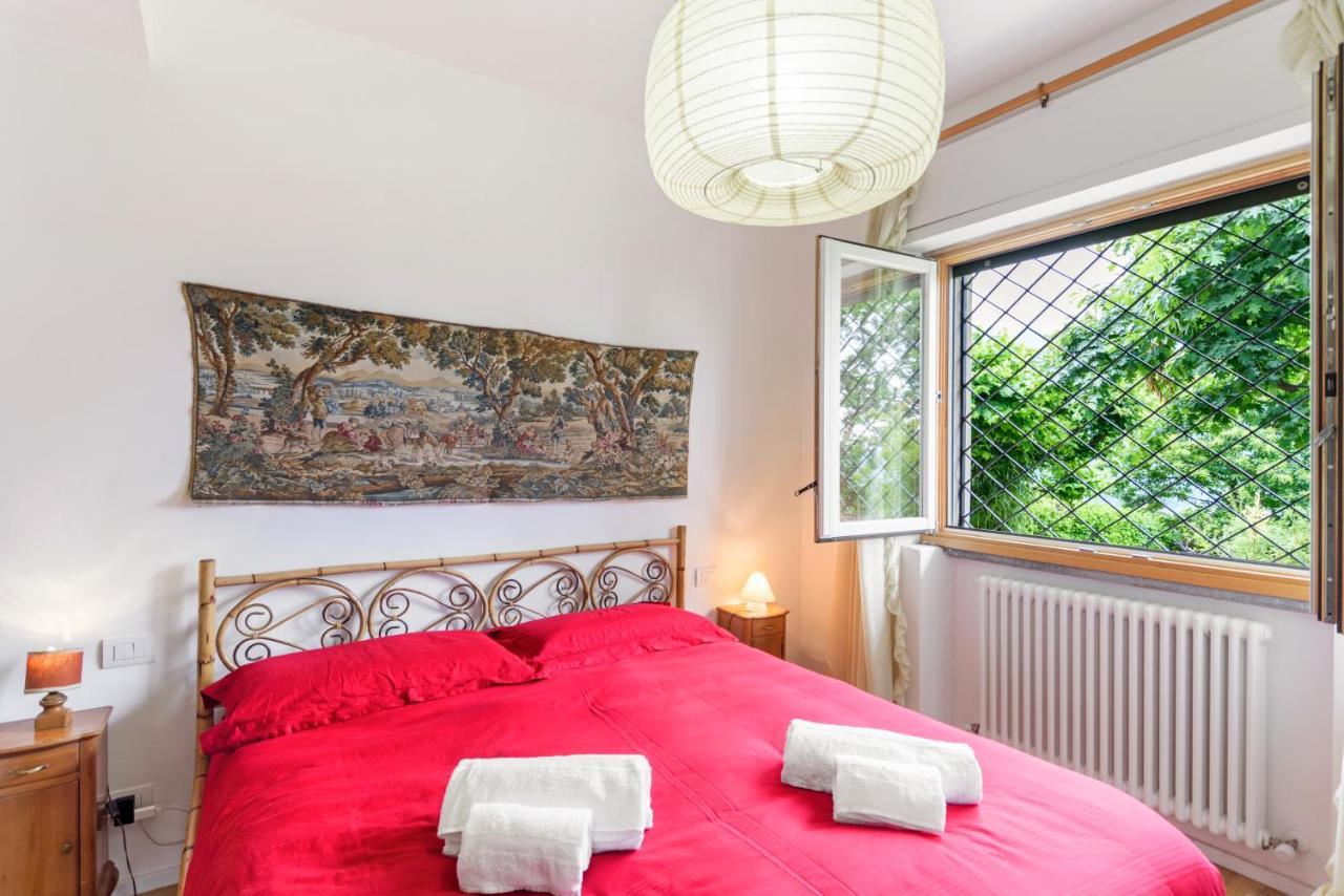 Como Lake Cosy Flat With Garden And Parking Cernobbio