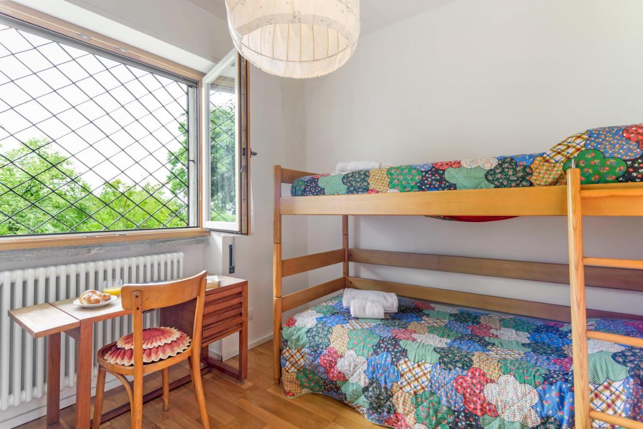 Como Lake Cosy Flat With Garden And Parking