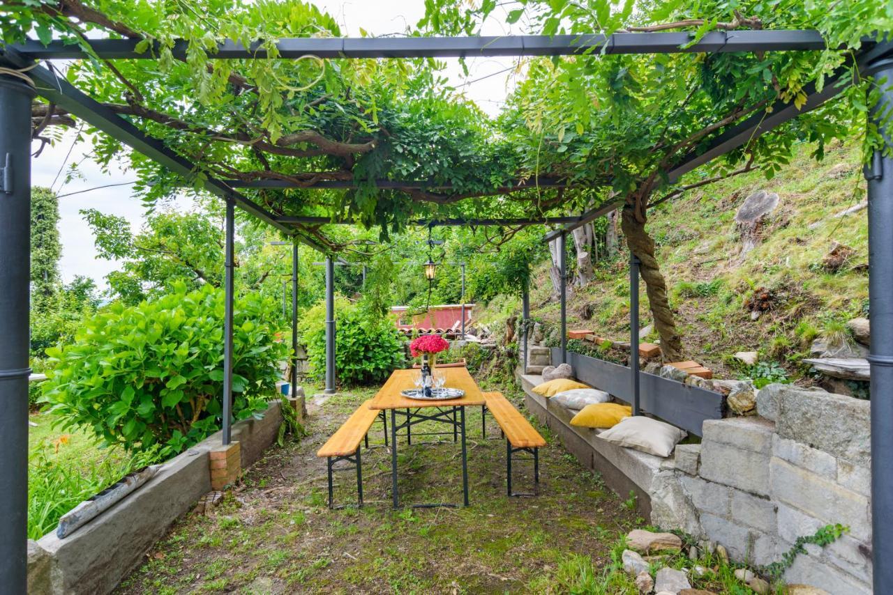 Como Lake Cosy Flat With Garden And Parking Cernobbio