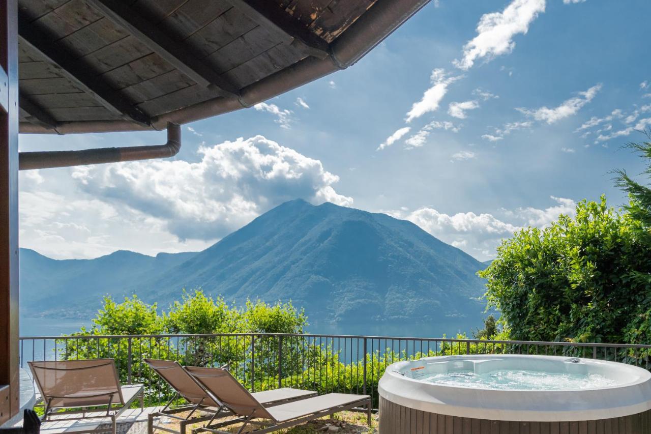 Castello With Jacuzzi&priceless View By Rentallcomo * Argegno