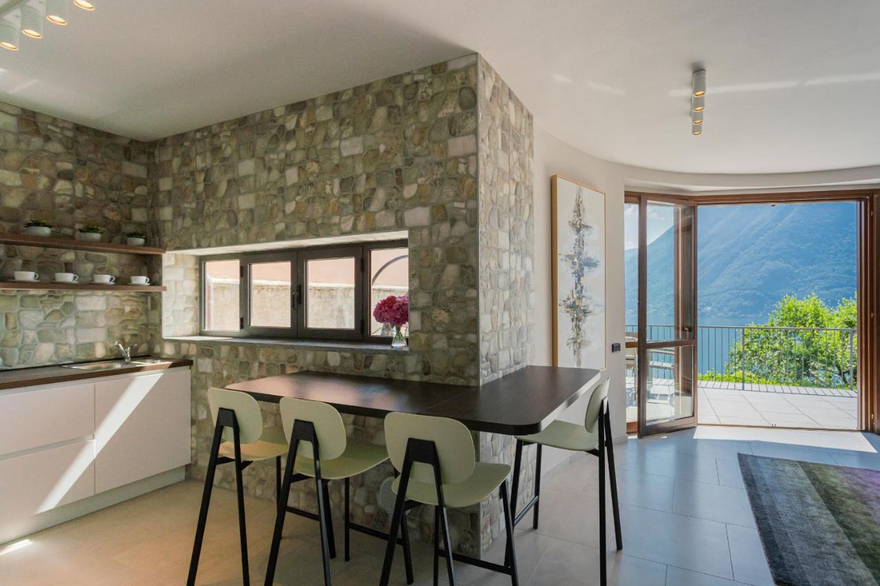 Castello With Jacuzzi & Priceless View By Rent * Argegno