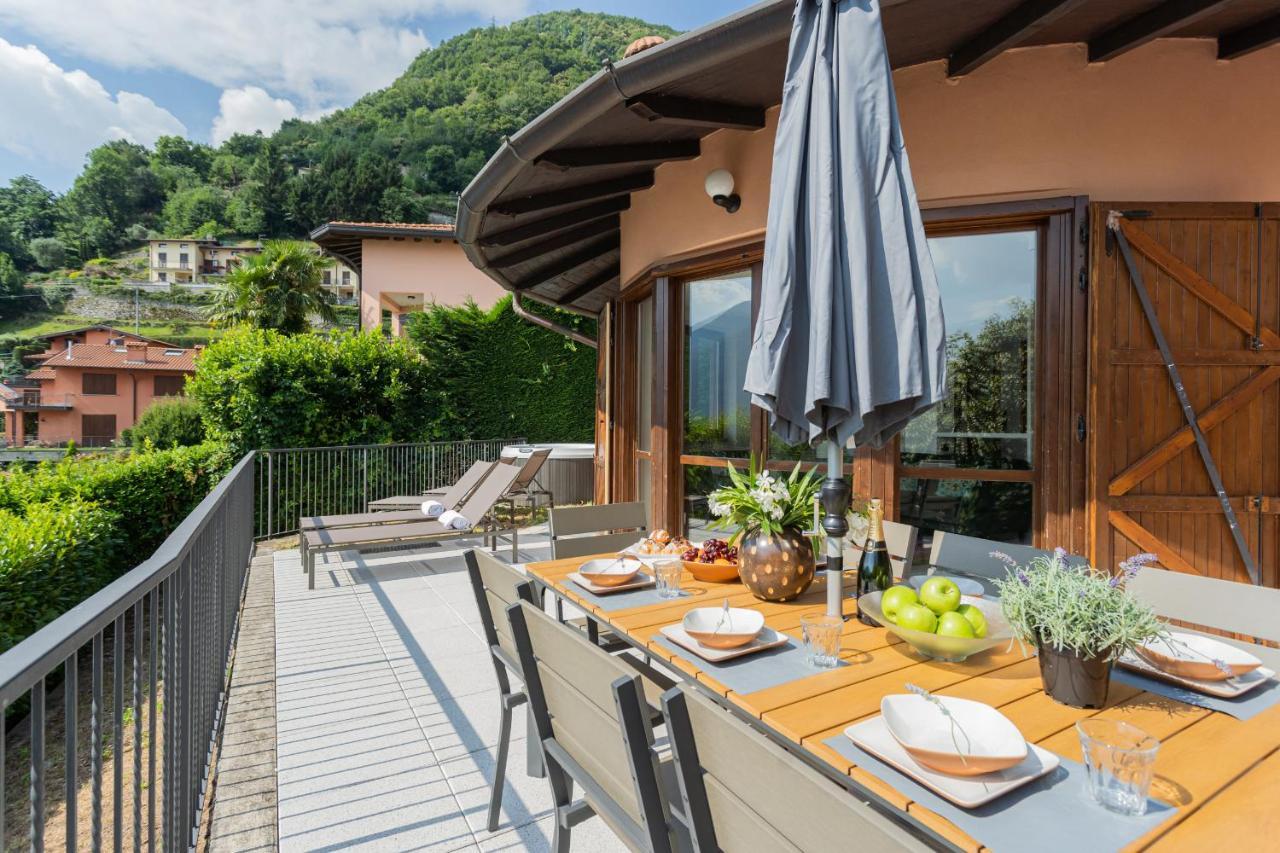 Castello With Jacuzzi & Priceless View By Rent Argegno