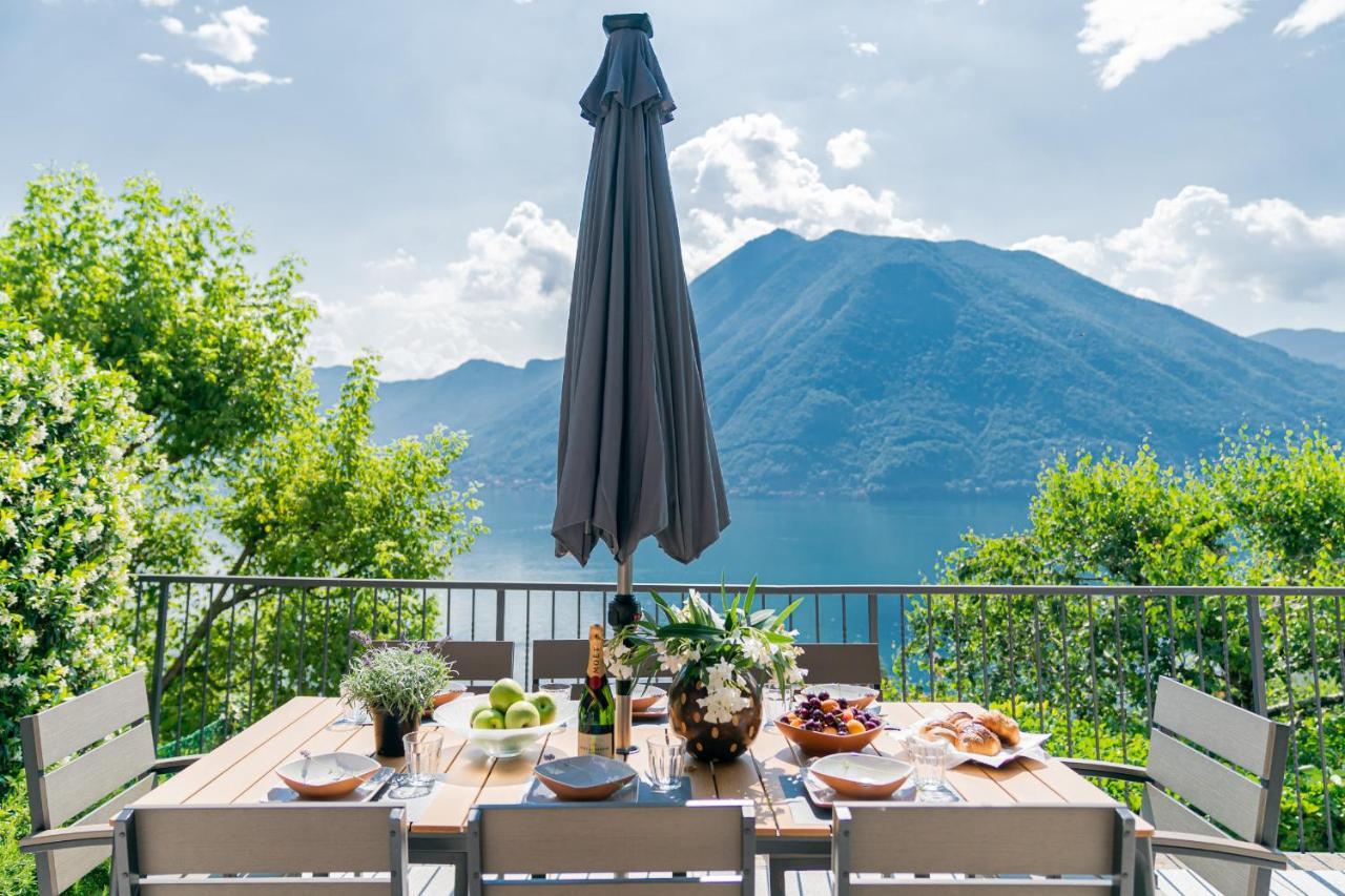 Castello With Jacuzzi&priceless View By Rentallcomo * Argegno