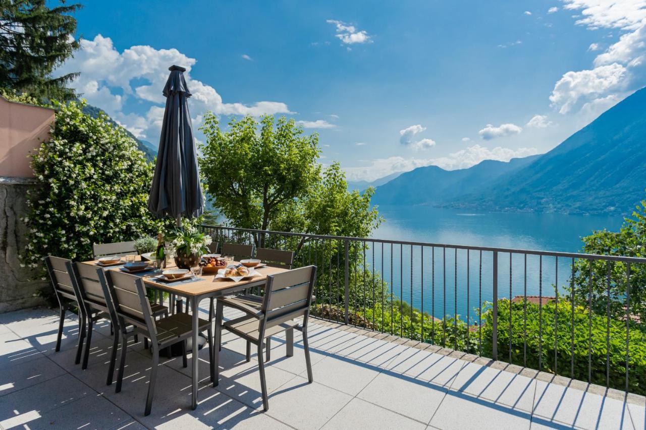 Castello With Jacuzzi & Priceless View By Rent Argegno