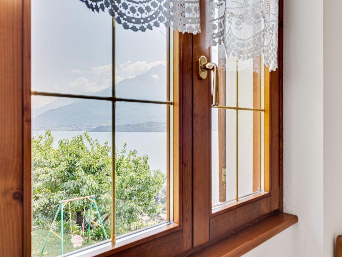 Wonderful Flat With Swimming Pool Lift And Garden Apartment Gravedona