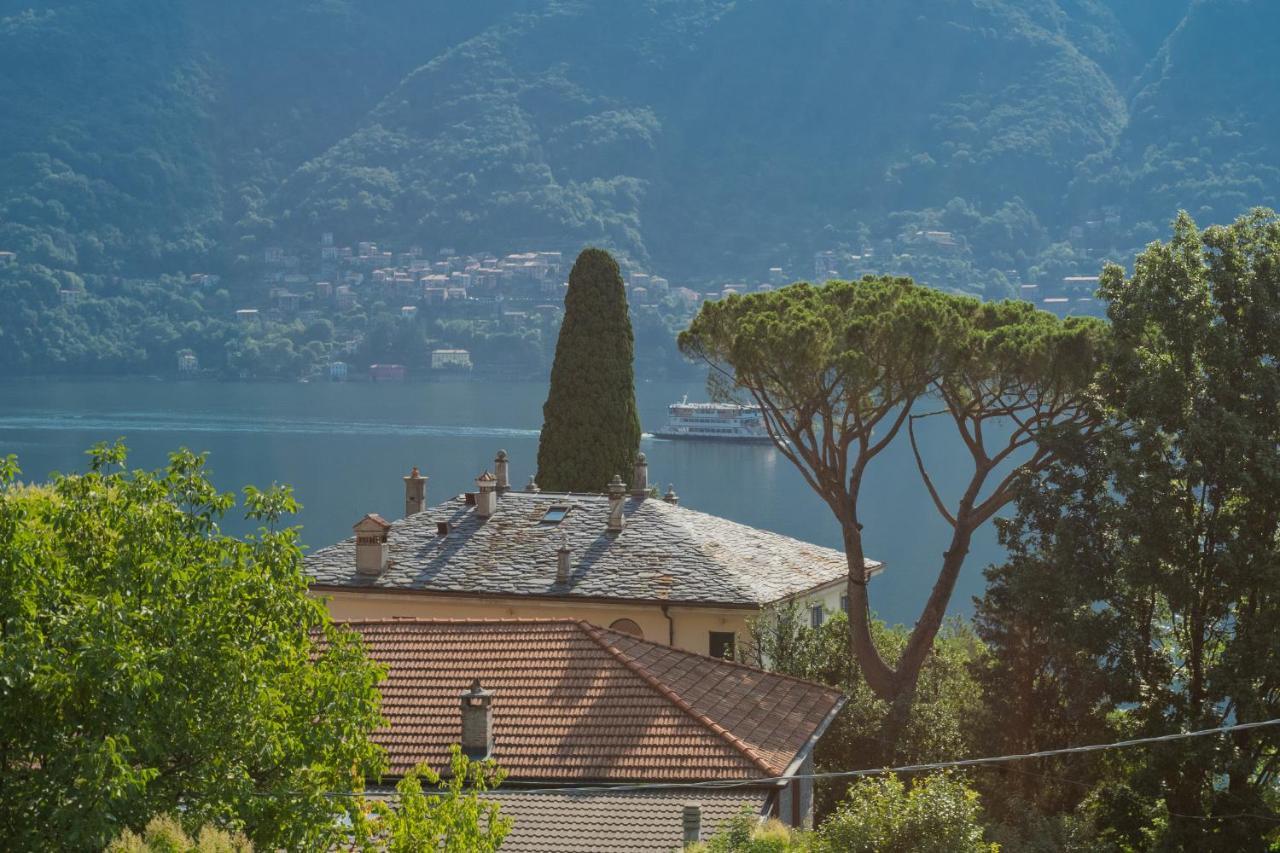 P Terrace - Lake View By Rent All Como Laglio