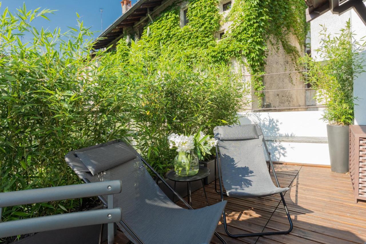 P Terrace - Lake View By Rent All Como Apartment Laglio