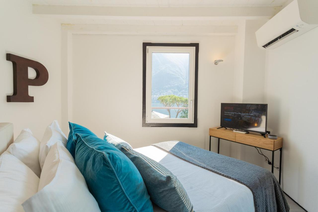 P Terrace - Lake View By Rent All Como Laglio