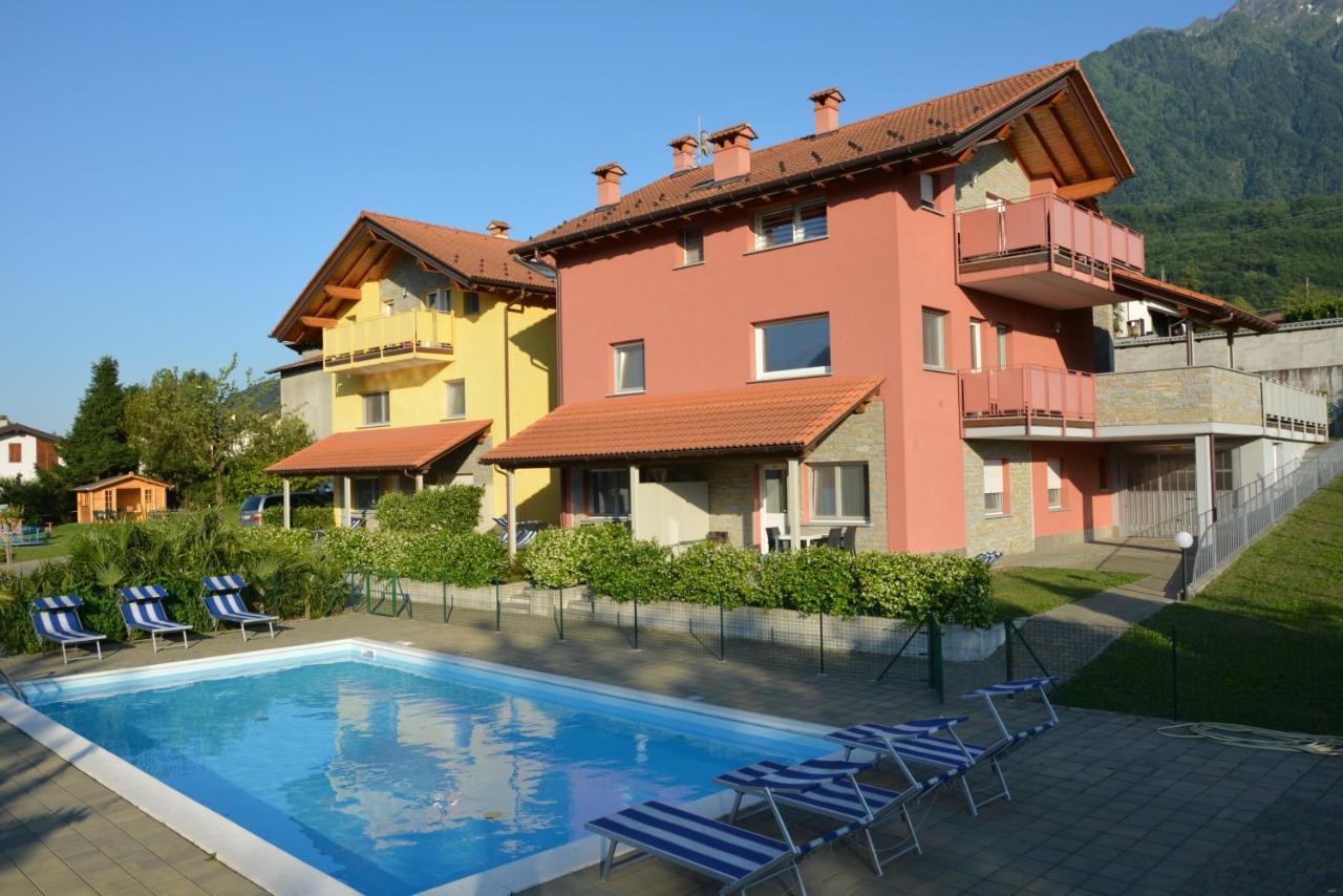 Girasole Casa Gialla Aparthotel Colico