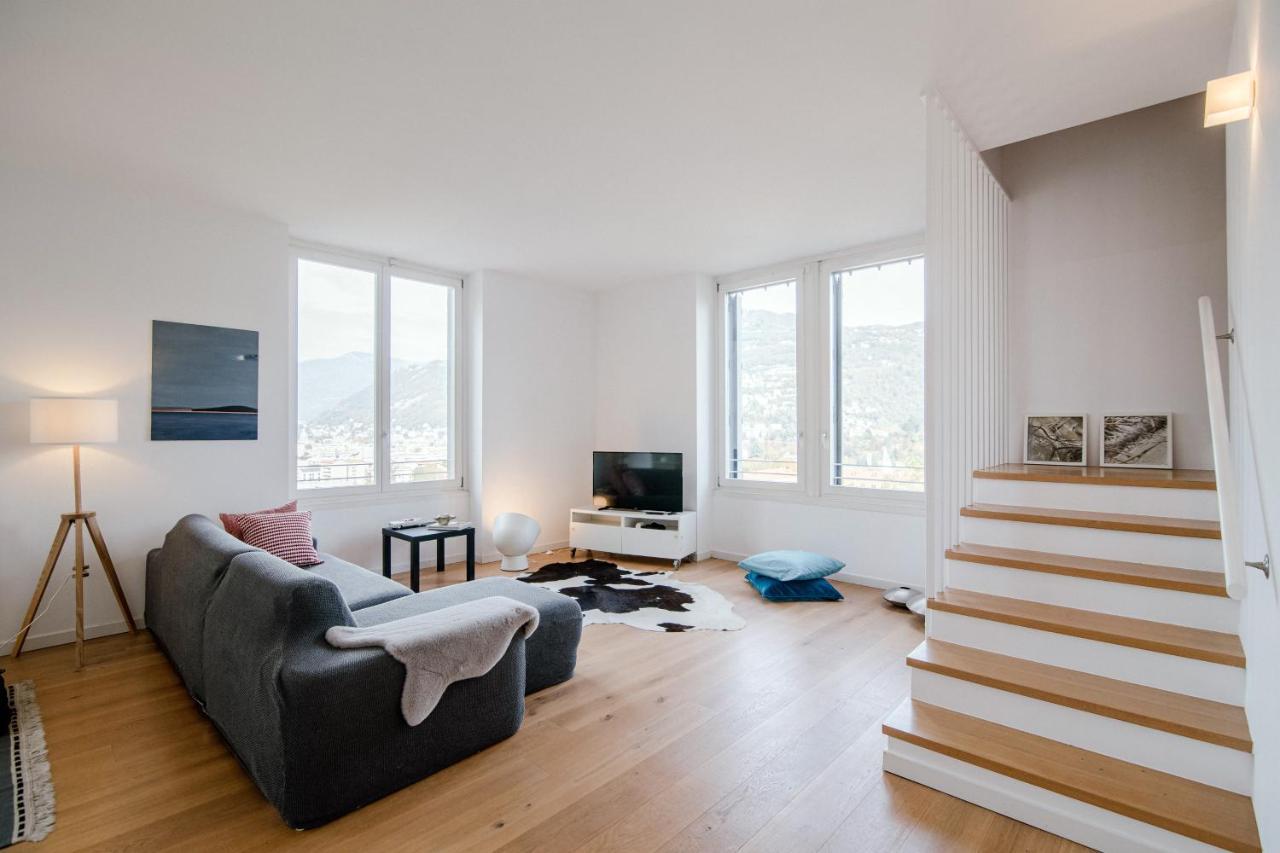 Modern Luxury Attic - Bymyhomeincomo Como