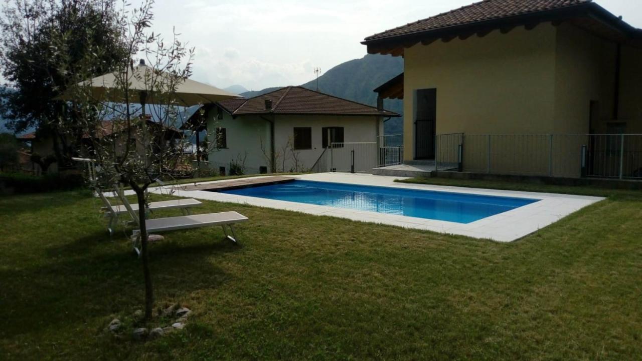Magic Garden Como-pool-jacuzzi&amazing View Lenno