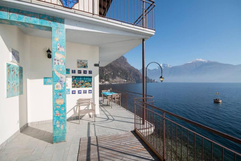 Damia, Independent With Direct Lake Access Villa Menaggio