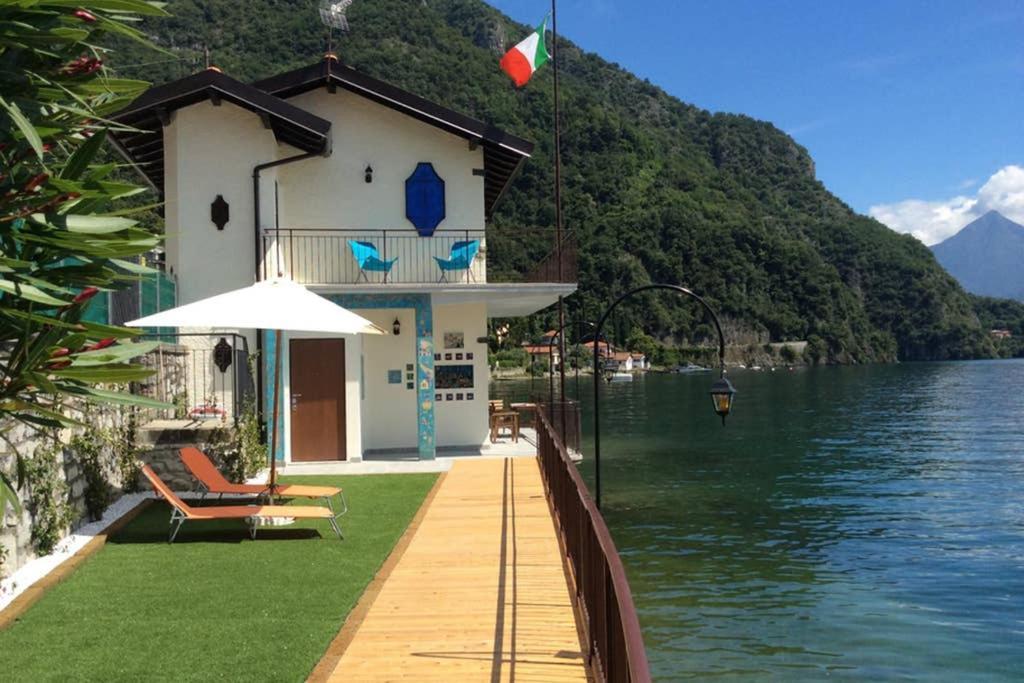Villa Damia, Independent With Direct Lake Access Menaggio
