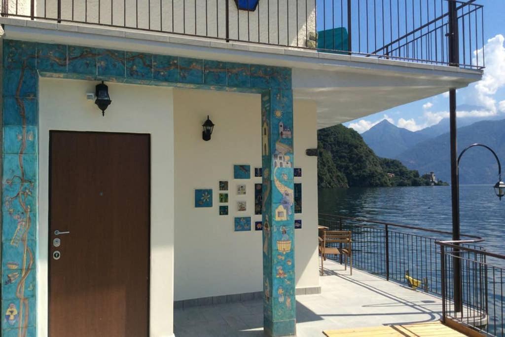 Damia, Independent With Direct Lake Access Villa Menaggio