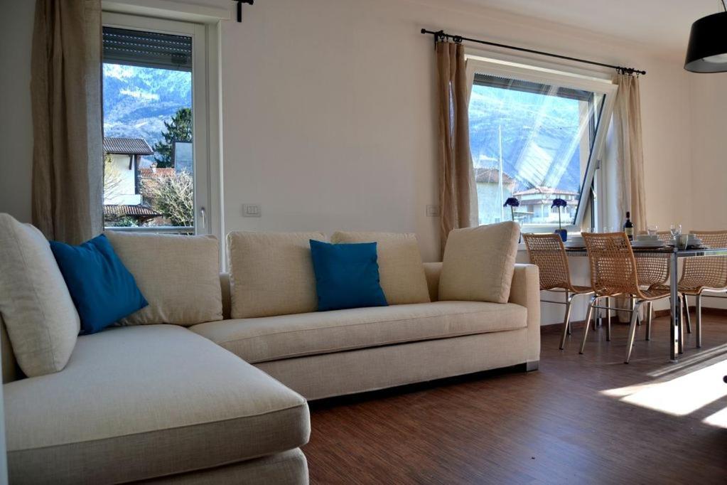 Casa Conte Air Conditioning, Near Station, Center And Ferry To Bellaggio Colico