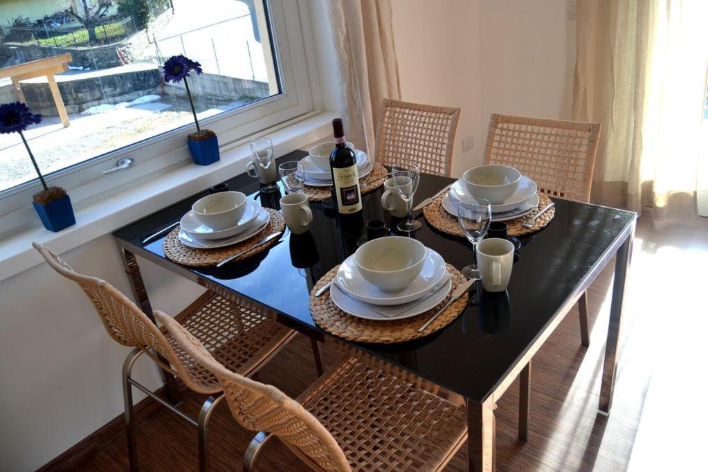 Casa Conte Air Conditioning, Near Station, Center And Ferry To Bellaggio Apartment Colico