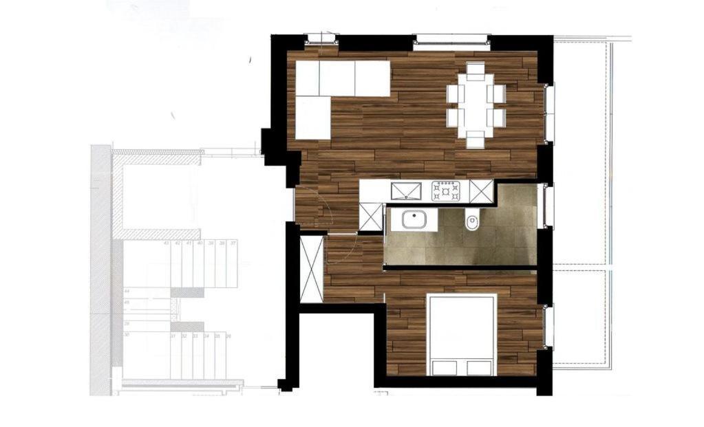 Apartment Casa Conte Air Conditioning, Near Station, Center And Ferry To Bellaggio *