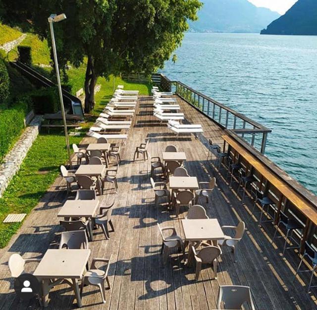 Apartment The Rock Brienno