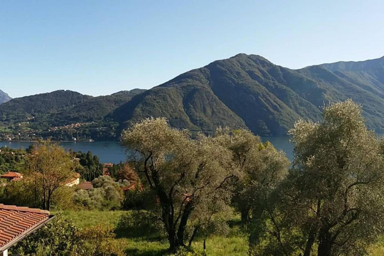Con Bagno E Portico Vista Tremezzo