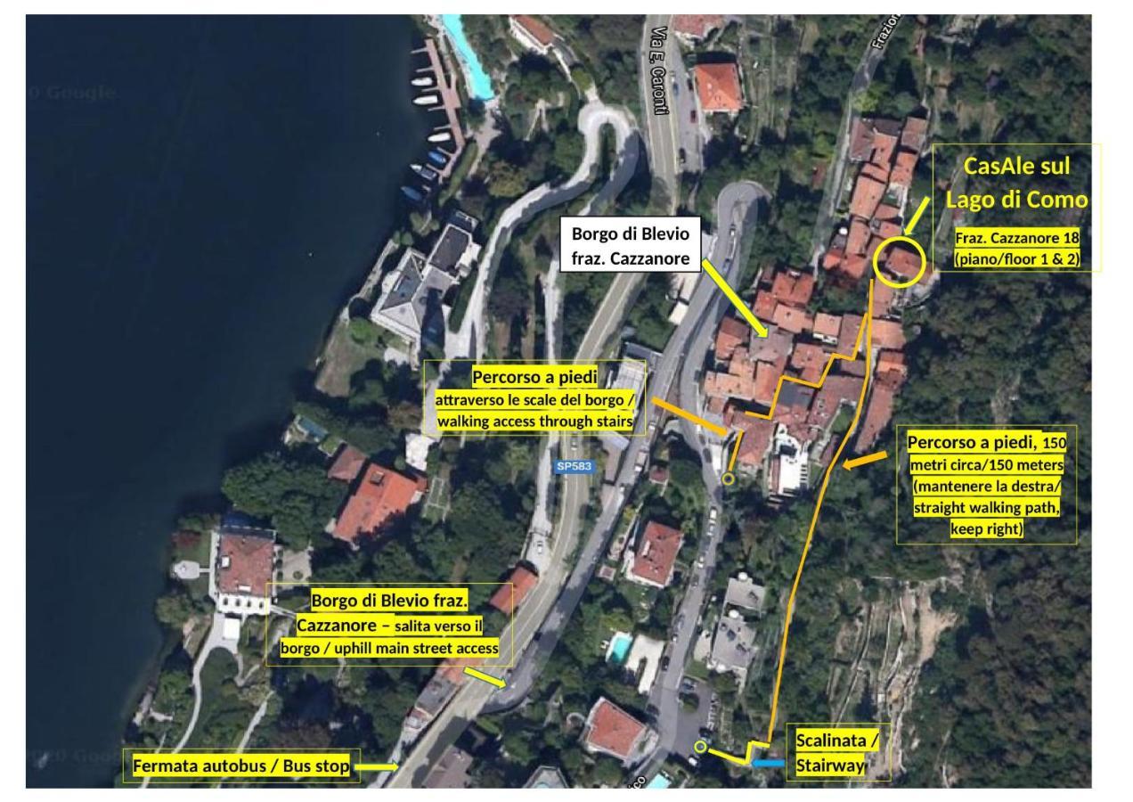 Appartamento Casale Sul Di Blevio