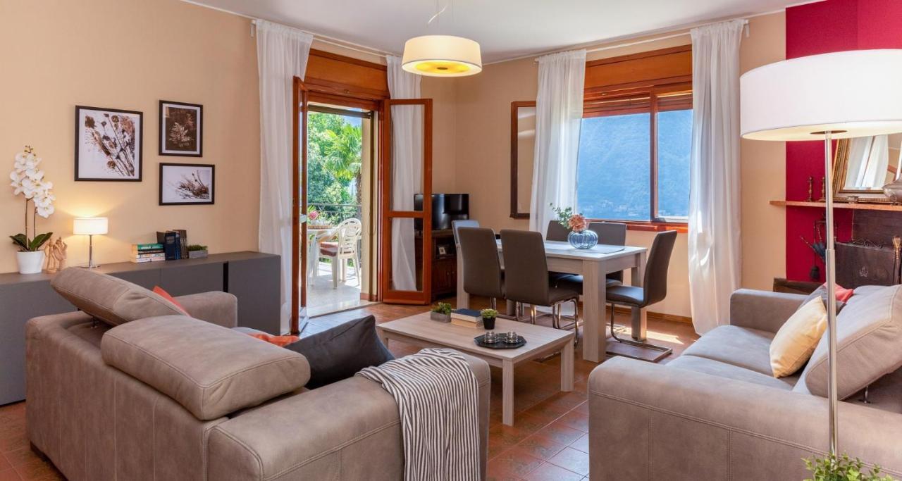 Altido Flat With Stunning View Of Como, In