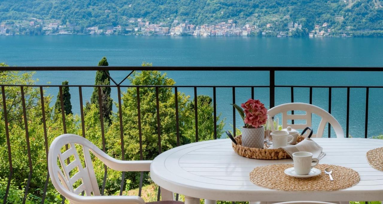 Altido Flat With Stunning View Of Como, In Nesso