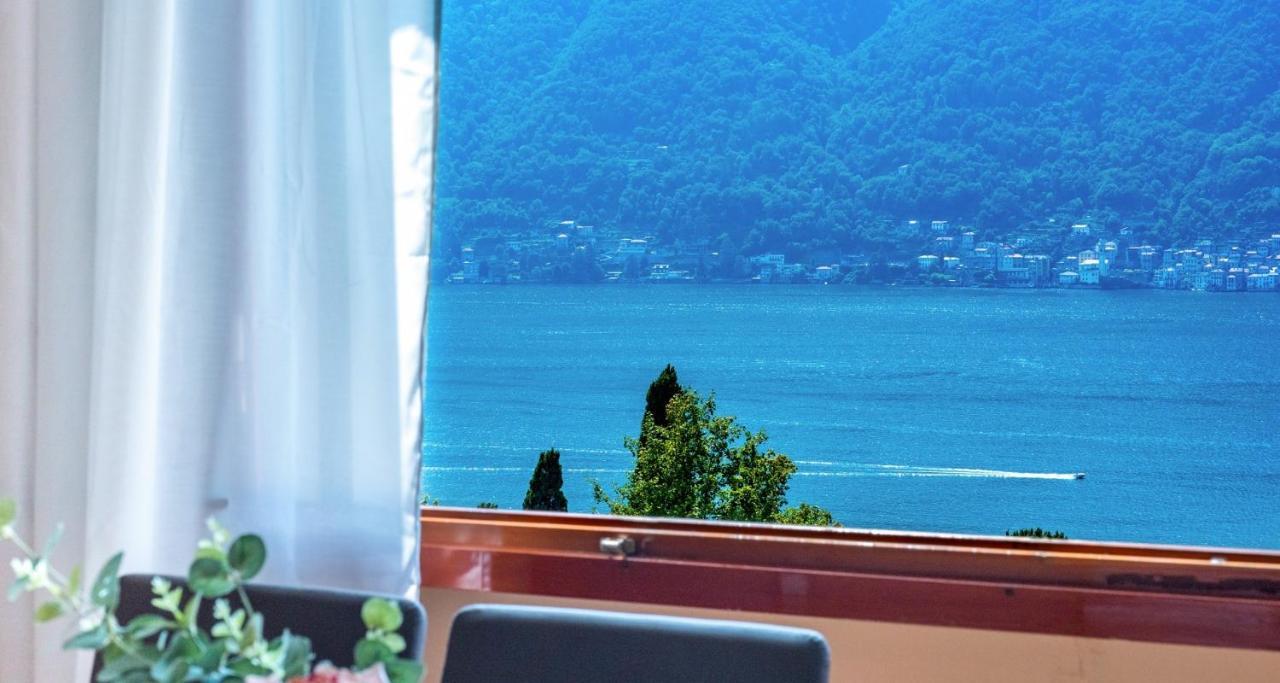 Altido Flat With Stunning View Of Como, In * Nesso