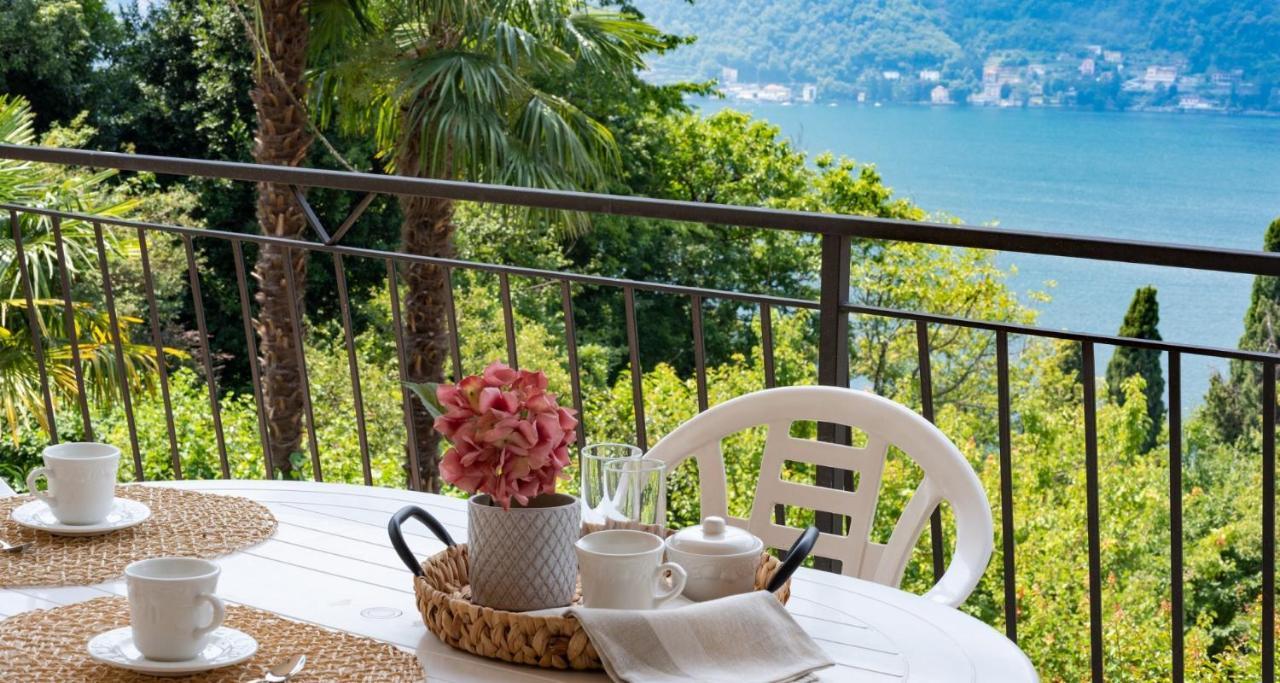 Altido Flat With Stunning View Of Como, In
