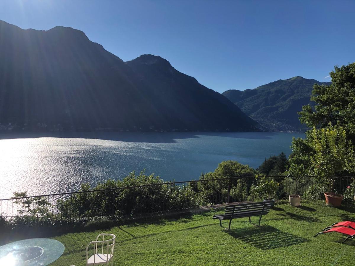 Ferienhaus Lovely Stonehouse With Panorama Lake View Nesso