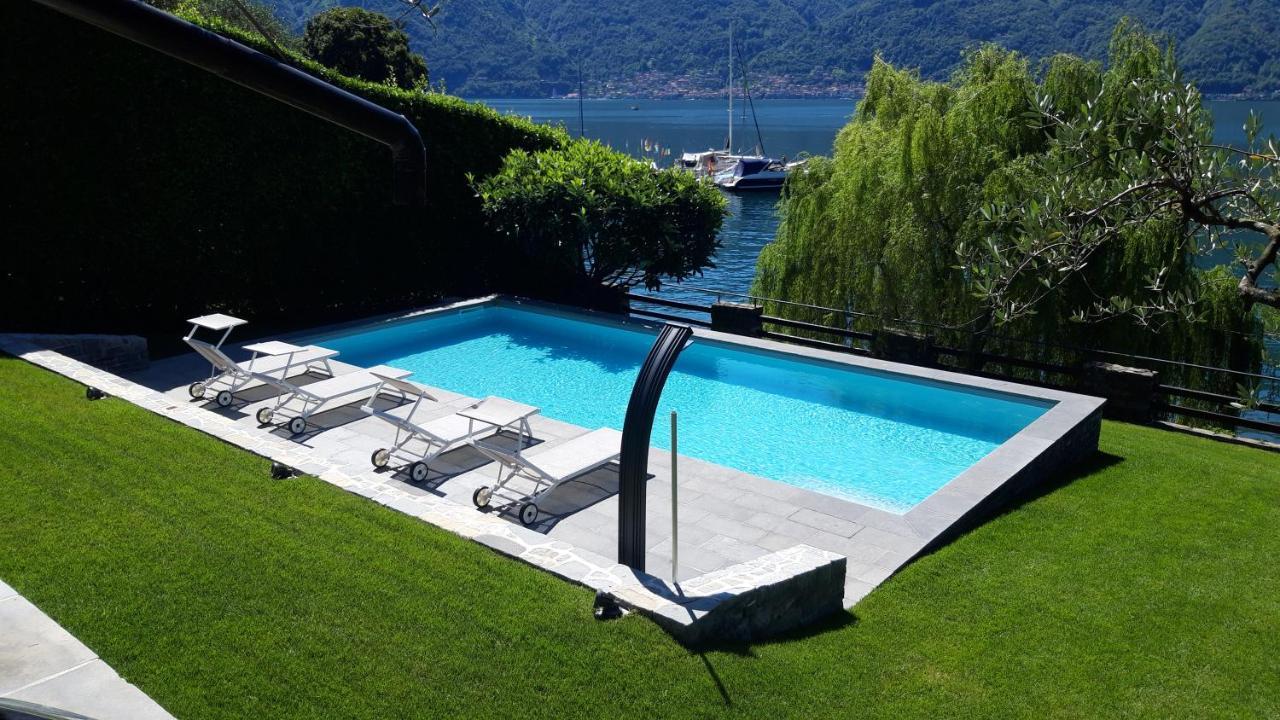 Ossuccio Private Pool On The Lake-by Italian Villa Como