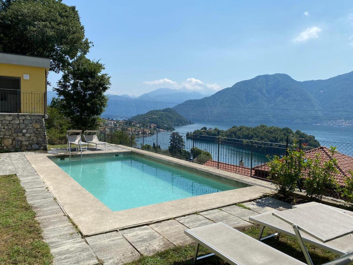 No 4-sleeps 10 By Italian Apartment Sala Comacina