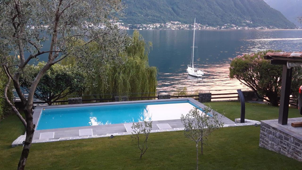 Ossuccio Private Pool On The Lake-by Italian Villa Como