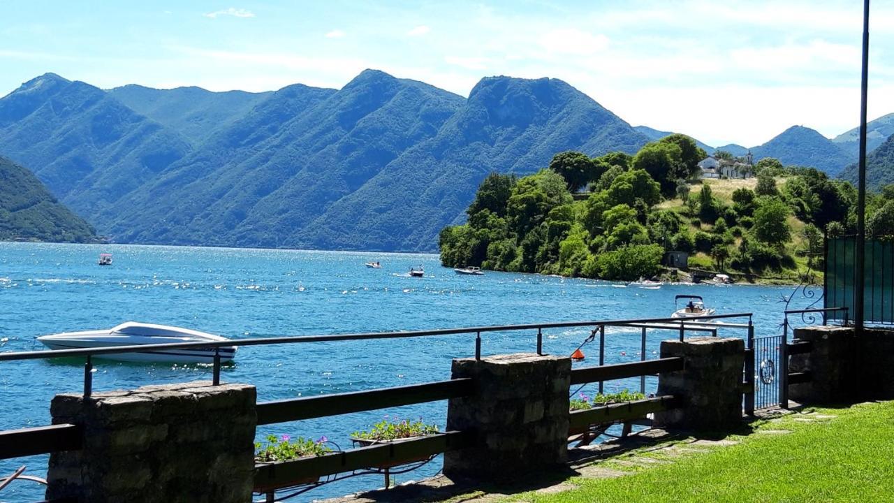 Ossuccio Private Pool On The Lake-by Italian Como