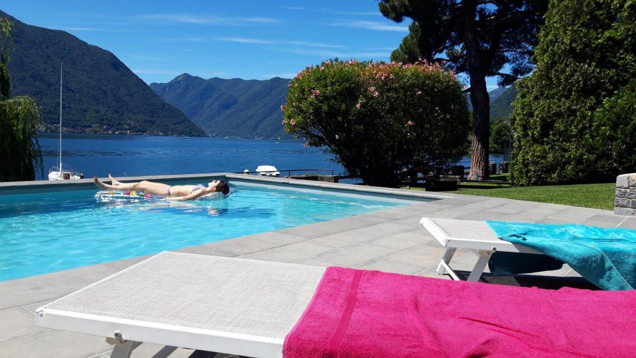 Ossuccio Private Pool On The Lake-by Italian Villa Como