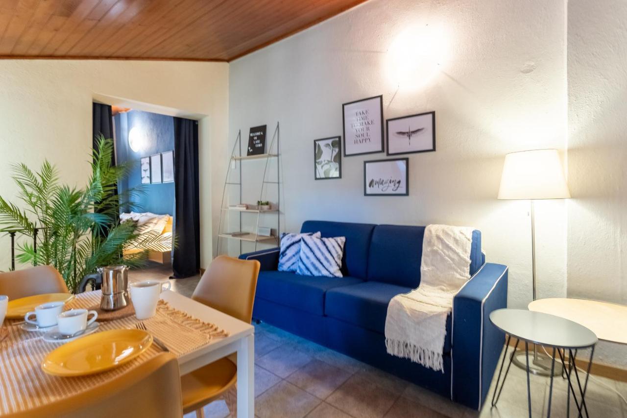 Blue Attic - Historical Center By Rent Apartment Como