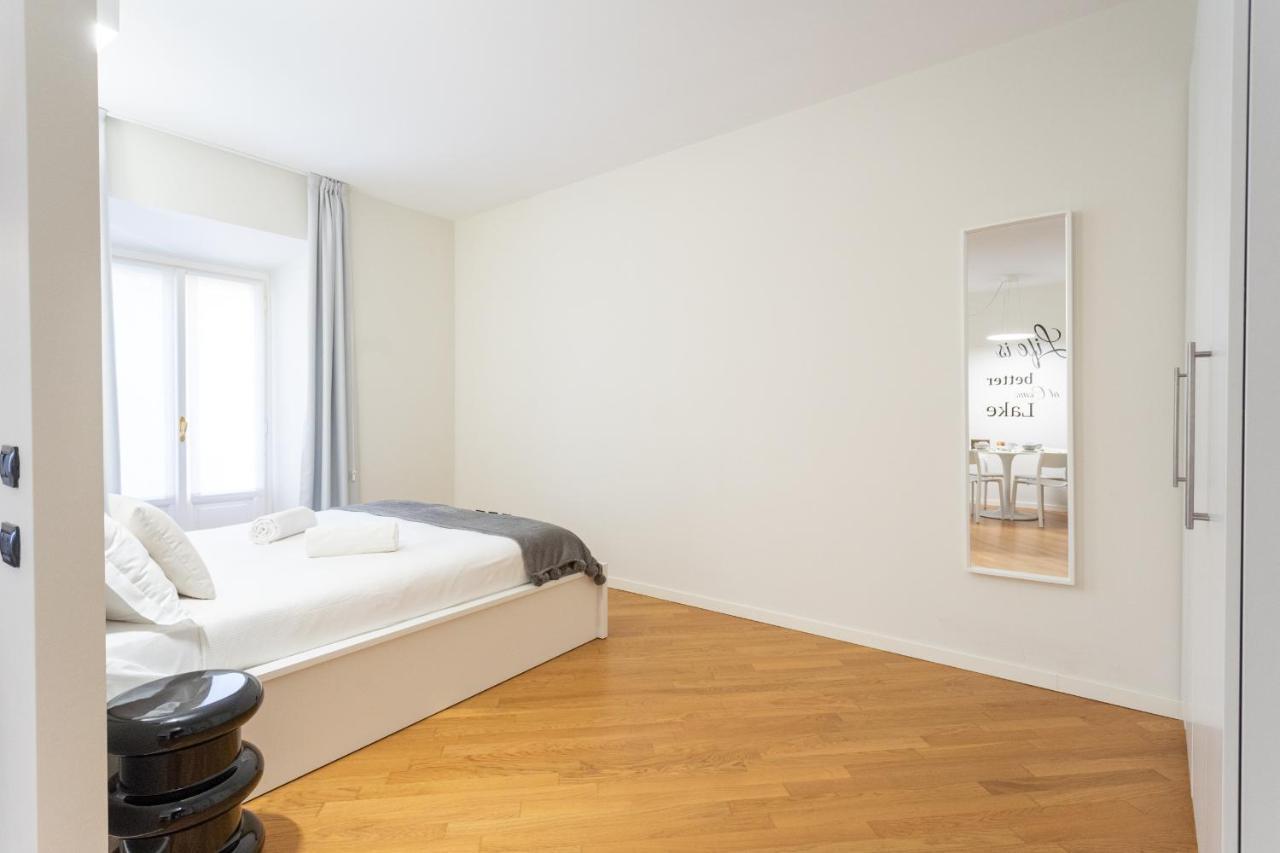 White Flat In Center By Rent * Como