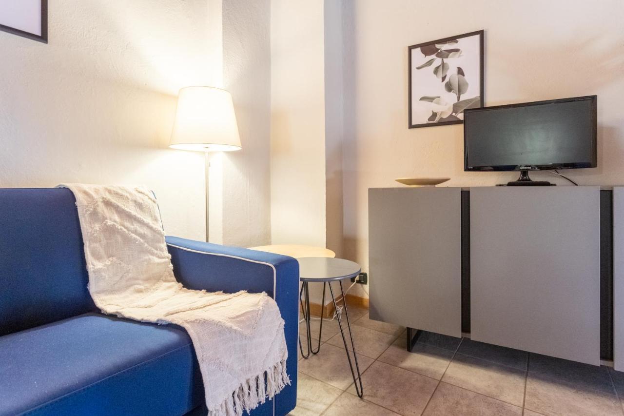 Apartment Blue Attic - Historical Center By Rent Como